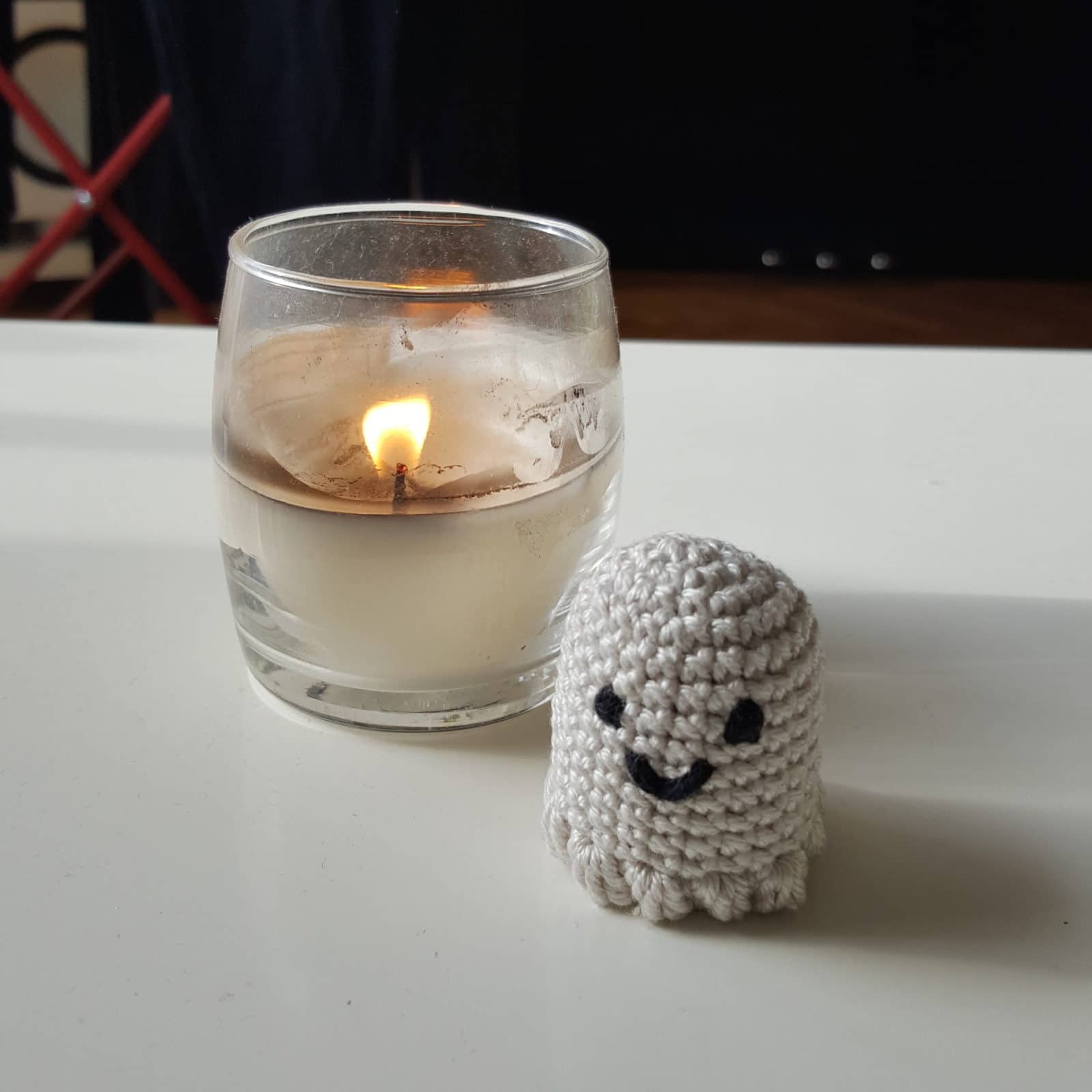Mini Häkelgespenst!
