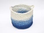 Upcycling Korb im Ombre Look