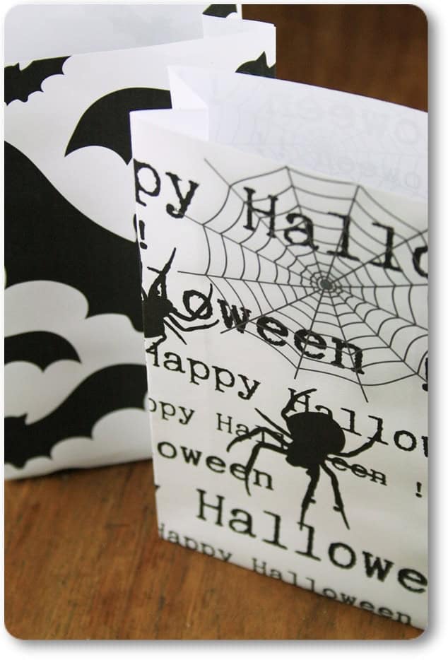 Halloween 2016 – Gruseln in schwarzweiss {Free Printable}