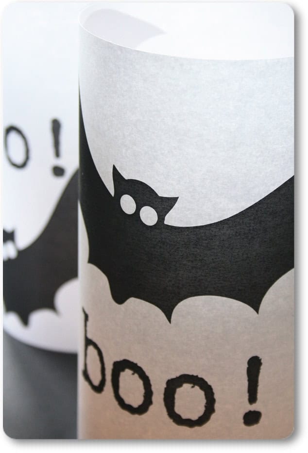 Halloween 2016 – Gruseln in schwarzweiss {Free Printable}