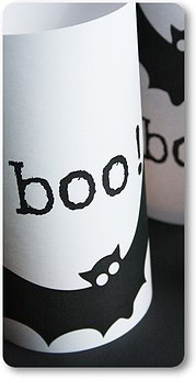 Halloween 2016 – Gruseln in schwarzweiss {Free Printable}