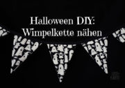 Wimpelkette nähen