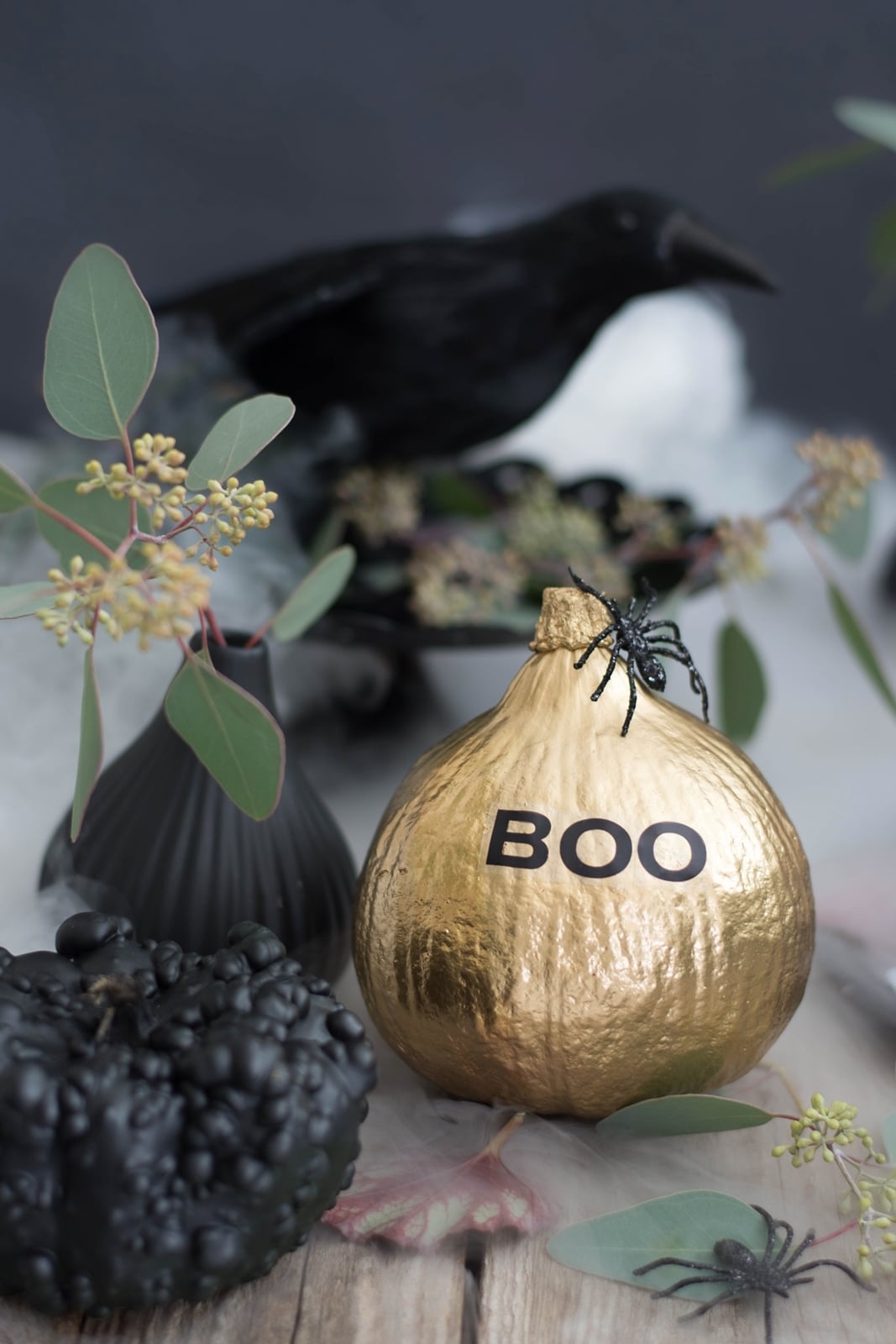 DIY Halloween Deko: Pechkekse