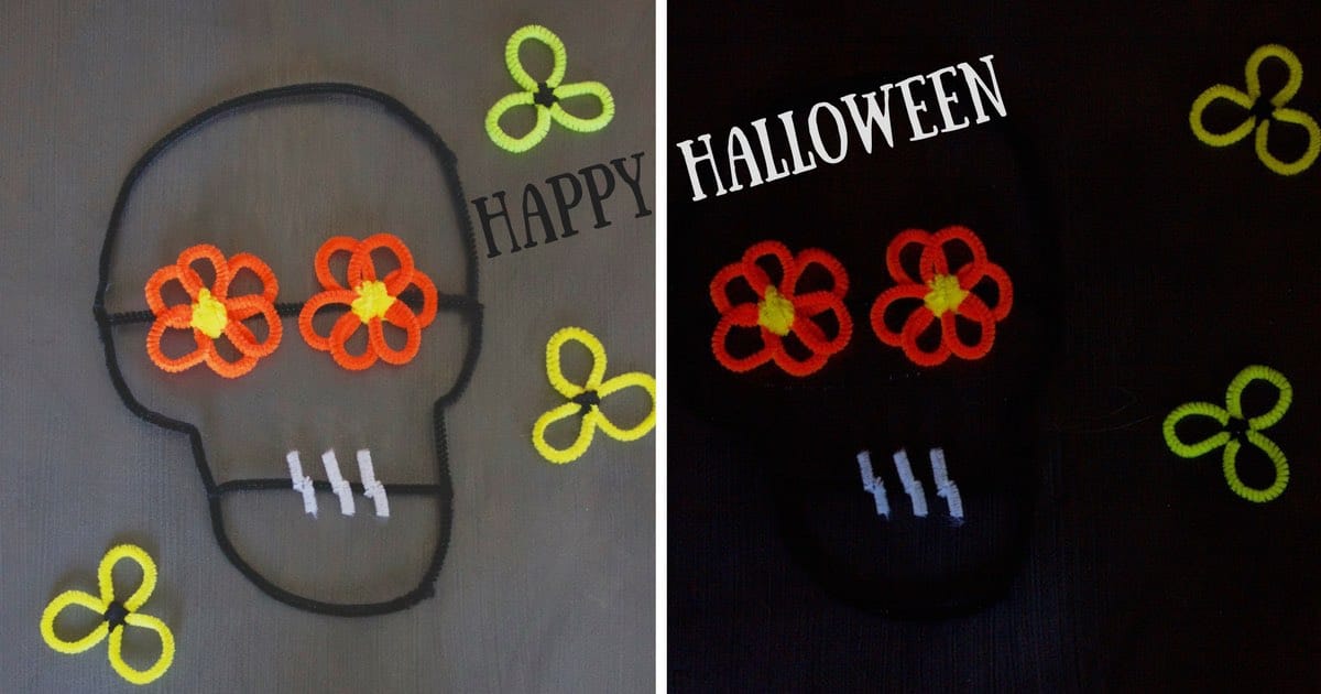 Last Minute Deko: Happy Halloween