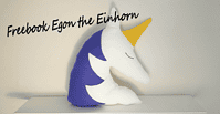 Freebook: Egon the Einhorn