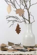 HERBSTBLATT AUS FURNIER – IDEEN