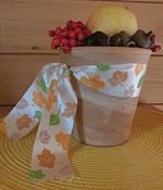 Einfache schnelle Herbstdekoration