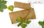 Herbstliches Geschenkpapier