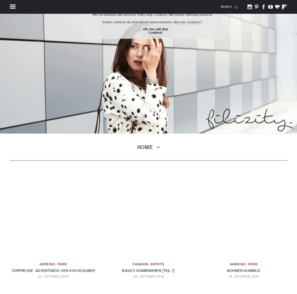 Filizity. – Lifestyle Blog – fashion · food · diy