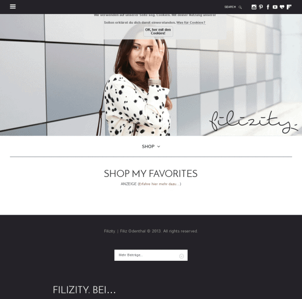 Shop My Favorites | Filizity. – fashion · food · diy