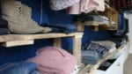 Schranksystem aus Paletten selber bauen