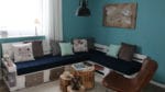 Sofa aus Europaletten mit vielen Extras!!