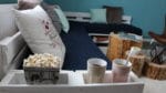 Sofa aus Europaletten mit vielen Extras!!