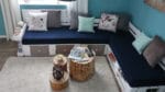 Sofa aus Europaletten mit vielen Extras!!