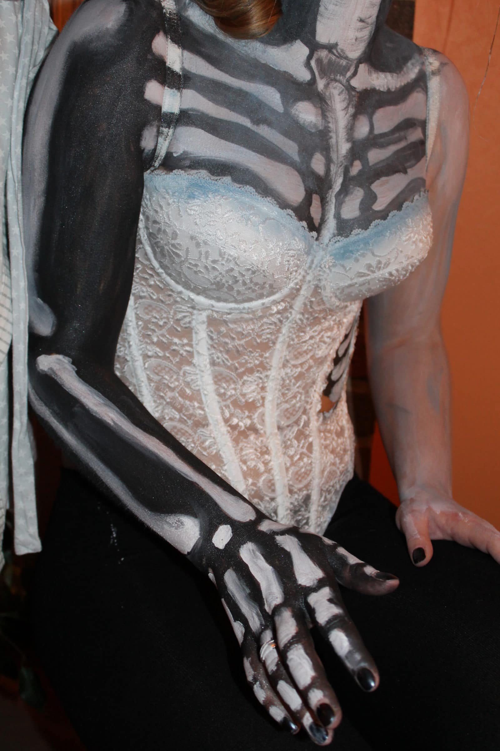 Corpse-bride – ein Komplett-Halloweenoutfit