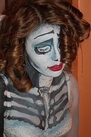 Corpse-bride – ein Komplett-Halloweenoutfit