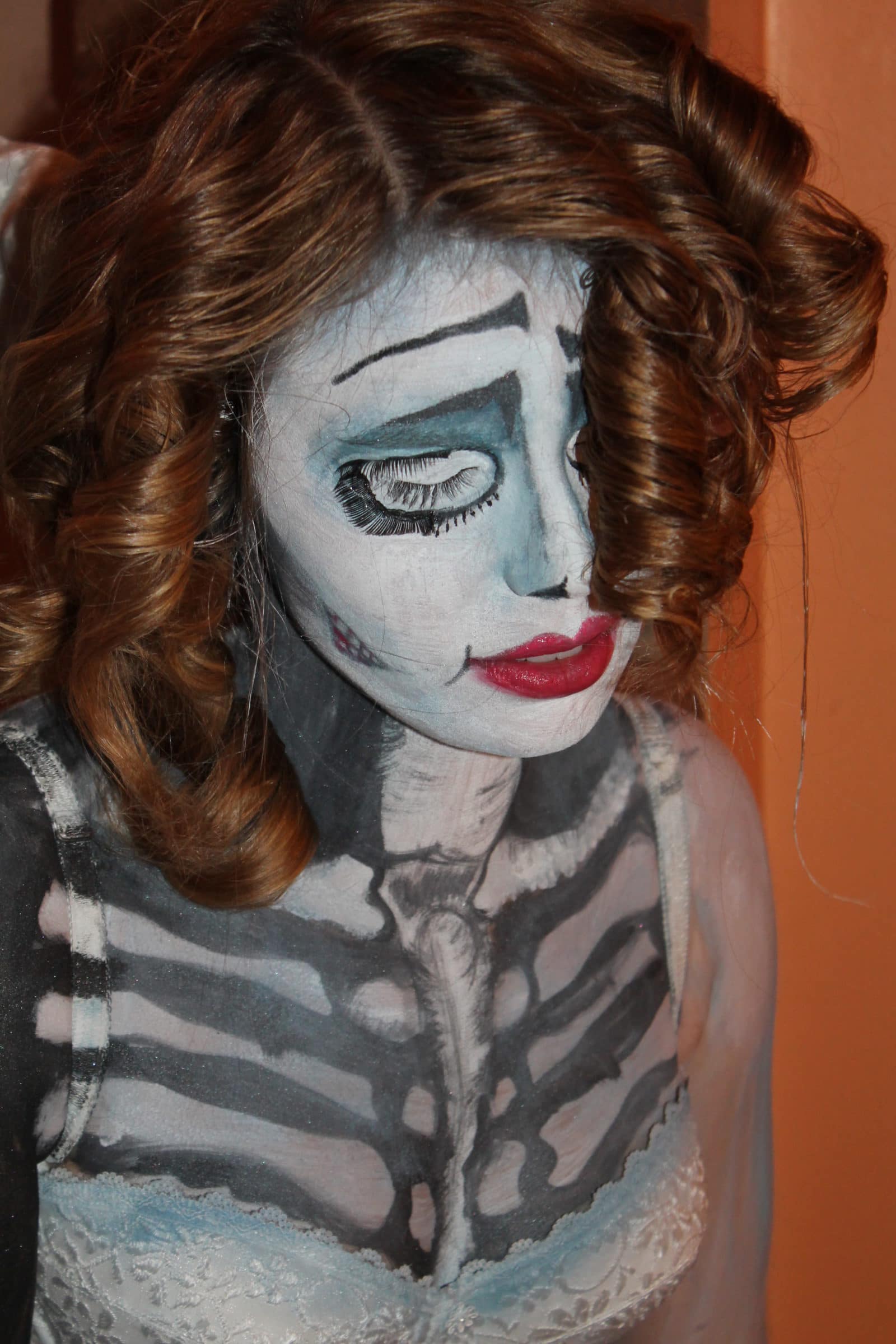 Corpse-bride – ein Komplett-Halloweenoutfit