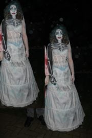 Corpse-bride - ein Komplett-Halloweenoutfit