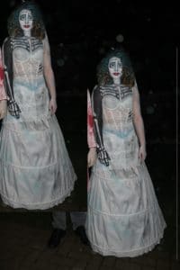 Corpse-bride - ein Komplett-Halloweenoutfit