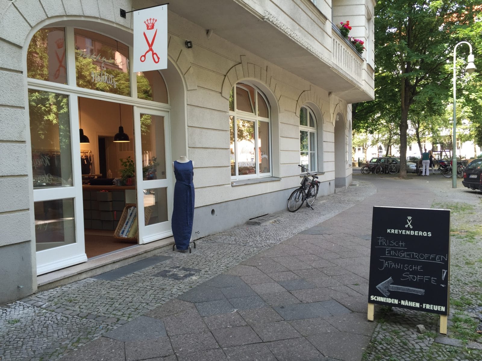 KREYENBERGS Nähkurse & Stoffe