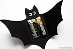 DIY // Fledermauskarte / Halloween Bat Treat Card