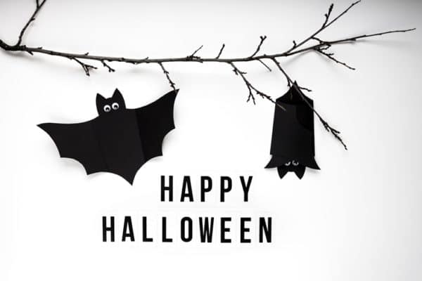 DIY // Fledermauskarte / Halloween Bat Treat Card