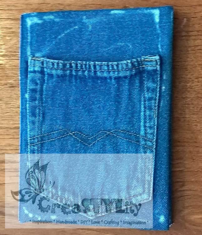 What-To-Do-Donnerstag – Jeans-Buchumschlag