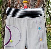 Kinderhose aus Herrenhemd
