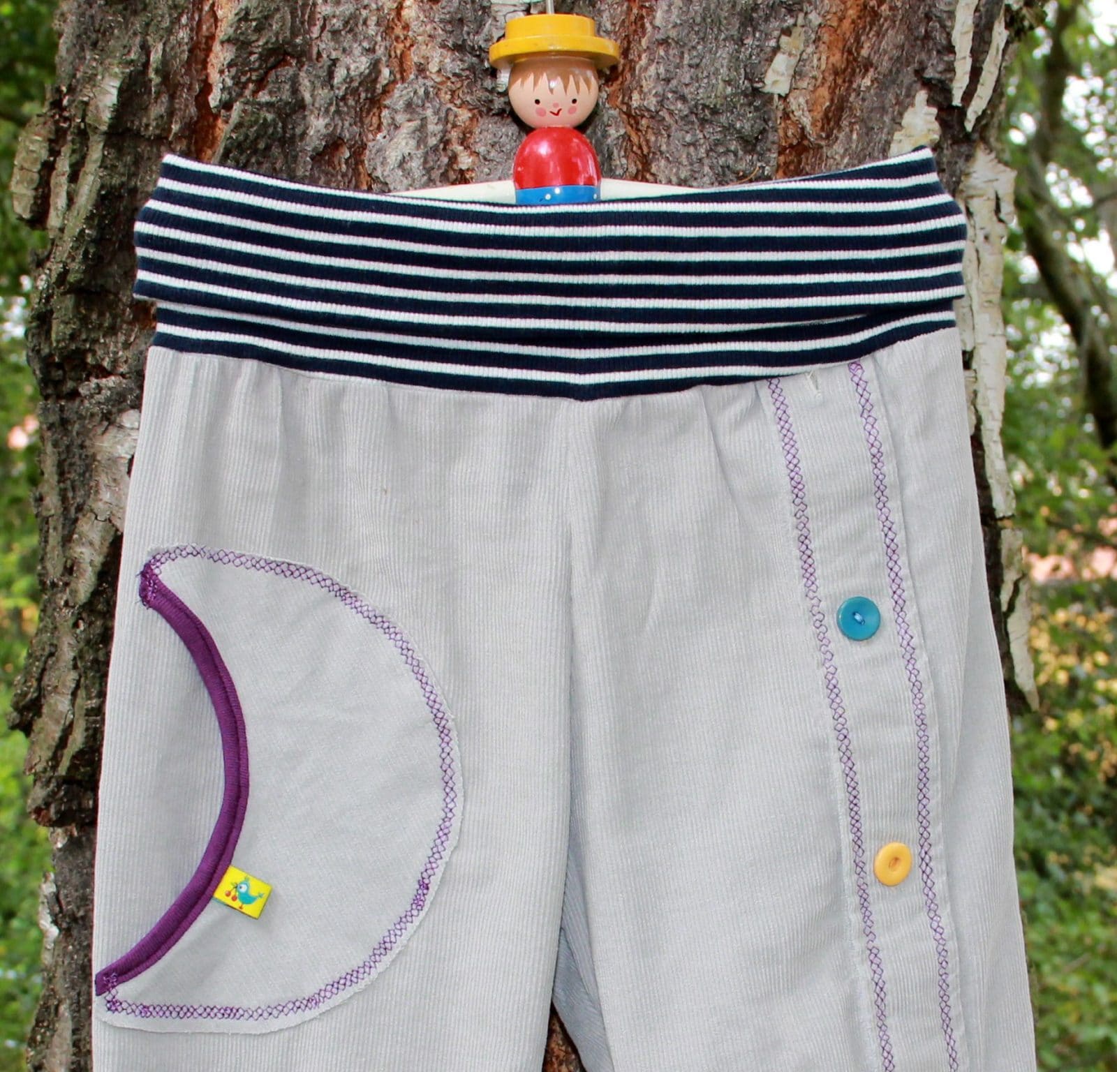 Kinderhose aus Herrenhemd