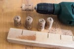 DIY-Upcycling Schlüsselbrett