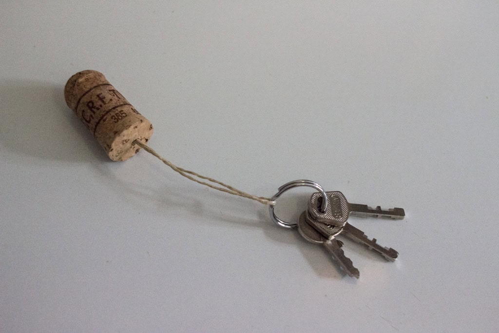 DIY-Upcycling Schlüsselbrett