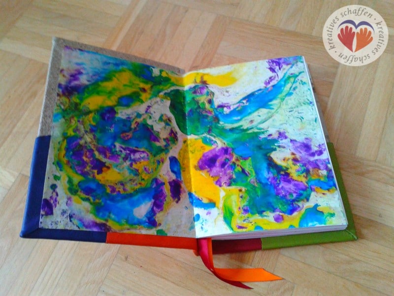 Online-Kreativkurse zum Thema: Buchbinden
