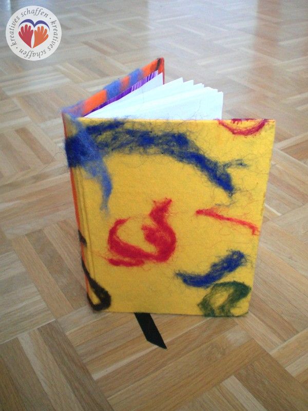 Online-Kreativkurse zum Thema: Buchbinden