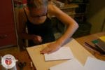 Online-Kreativkurse zum Thema: Buchbinden