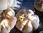 Kürbis-Brötchen