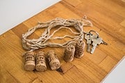 DIY-Upcycling Schlüsselbrett