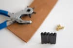 SCHLÜSSELANHÄNGER AUS LEDER – DIY GESCHENK FÜR IHN