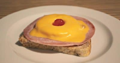 Oldscool but gold : Hawaii Toast – schnelles Rezept