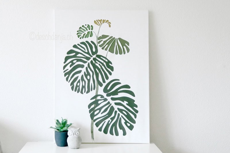 Keilrahmen Bild mit Cutouts