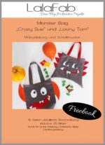 Monsterbag Crazy Sue und Loony Tom