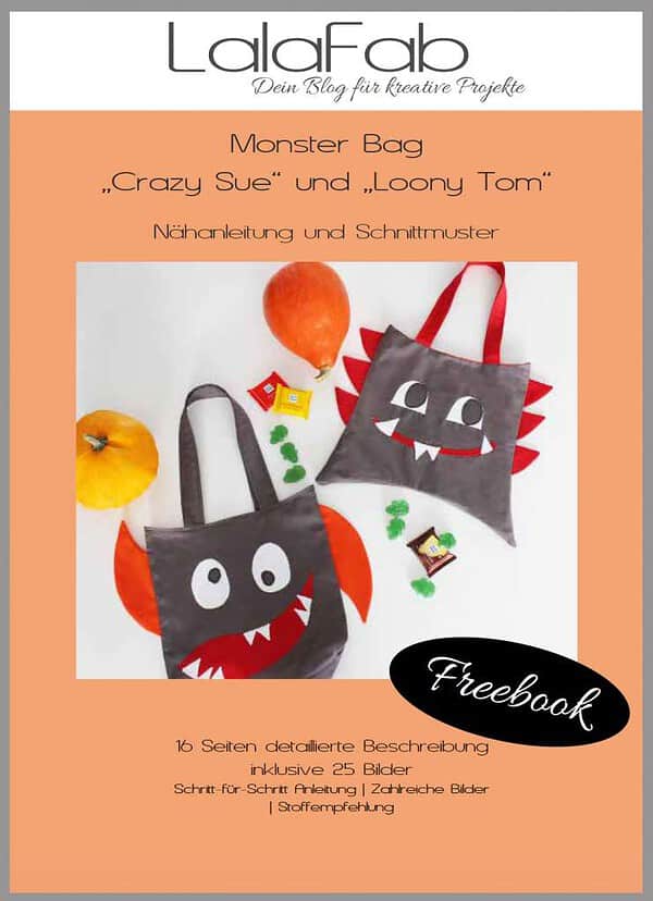 Monsterbag Crazy Sue und Loony Tom