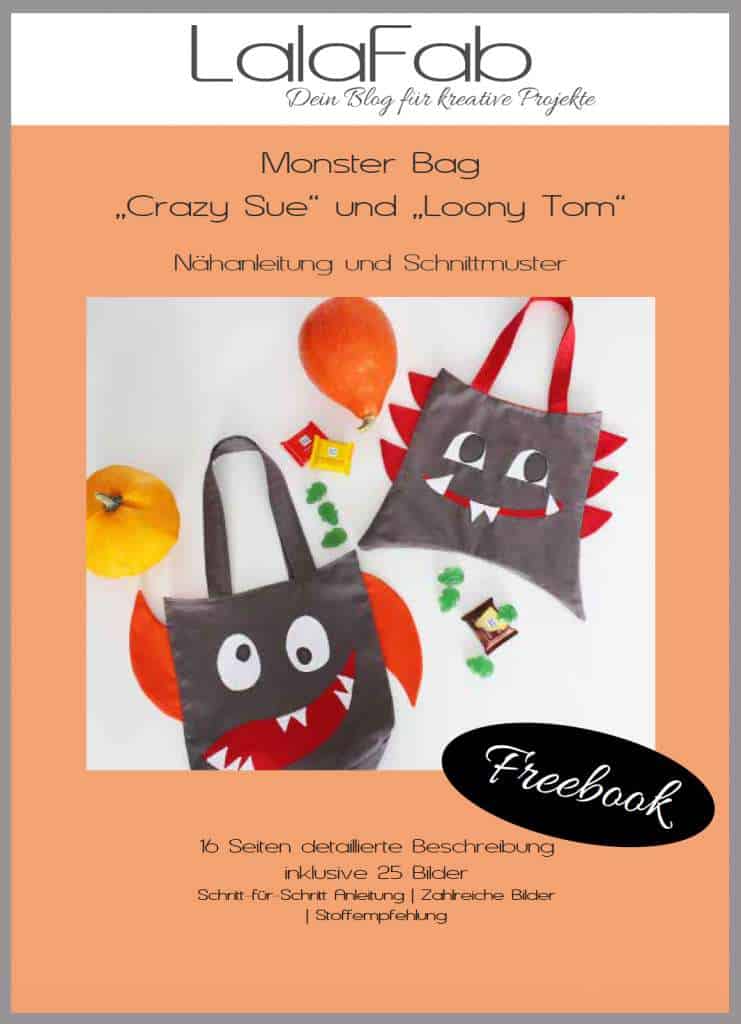 Monsterbag Crazy Sue und Loony Tom