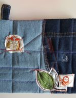 Topflappen aus Jeansresten