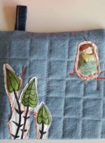Topflappen aus Jeansresten