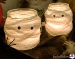 Halloween – Gruselige Mumienlichter