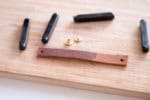 SCHLÜSSELANHÄNGER AUS LEDER – DIY GESCHENK FÜR IHN