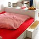 Bett aus Europaletten selber bauen