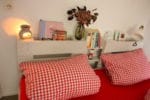 Bett aus Europaletten selber bauen