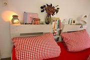 Bett aus Europaletten selber bauen
