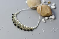 Pandahall Anleitung auf wie man handgemachte Perlen Halsketten fertigt.